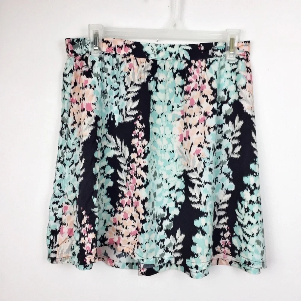 GAP floral print Skirt size S